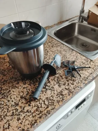 Vaso con cuchillas Thermomix TM5 Nuevo