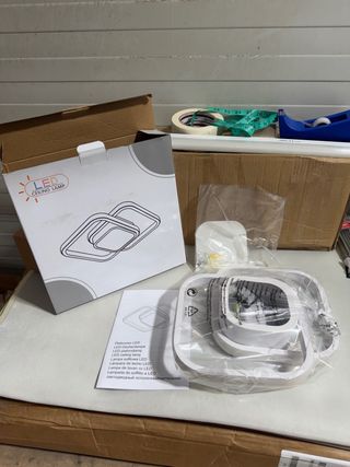 Lámpara de techo LED moderna