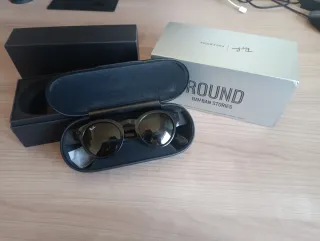 Gafas Ray-Ban Meta Stories Round Negras