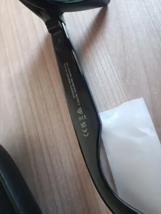 Gafas Ray-Ban Meta Stories Round Negras