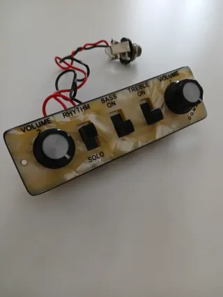 Control Hofner Bajo Mod. Contemporary-CV 500/1