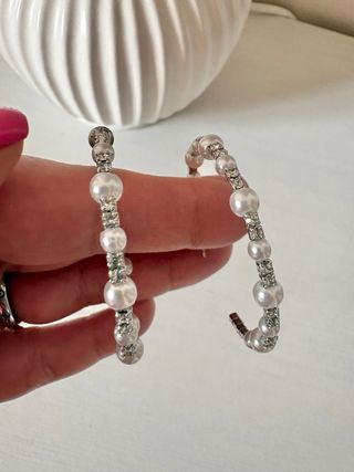 Parure Kiara orecchini e bracciale perle