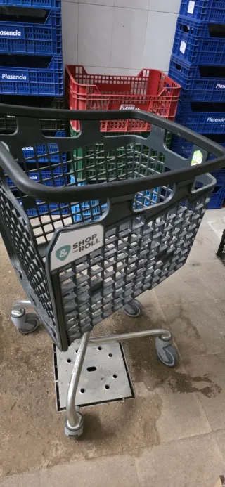 /Carritos de compra metálicos 4 carros