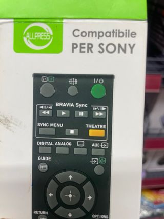 Telecomando TV ALLPRESS compatibile SONY