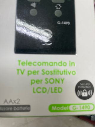Telecomando TV ALLPRESS compatibile SONY