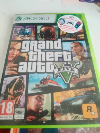 Xbox 360 Blanca con Juegos