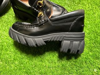 Mocasines Gucci Horsebit Negro Talla 38