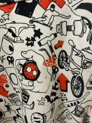 Sudadera Adidas Vintage Talla M