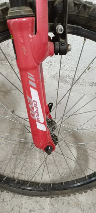 Bicicleta Megamo Infantil