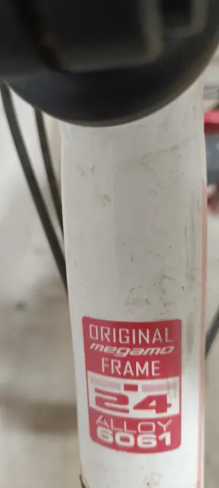 Bicicleta Megamo Infantil