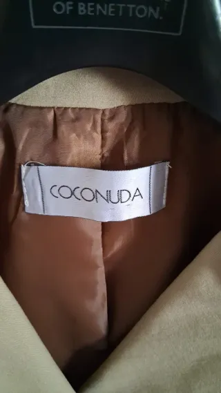 Giacca Coconuda donna beige