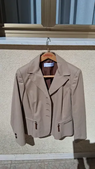 Giacca Coconuda donna beige