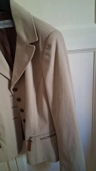 Giacca Coconuda donna beige