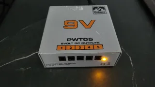 Fuente Alimentación Palmer PWT05 9V DC