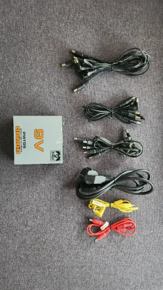 Fuente Alimentación Palmer PWT05 9V DC