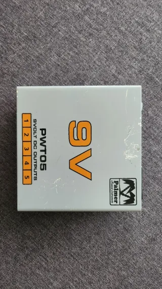 Fuente Alimentación Palmer PWT05 9V DC