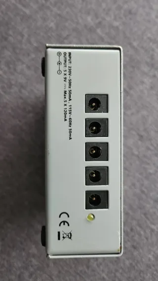 Fuente Alimentación Palmer PWT05 9V DC