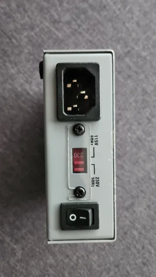 Fuente Alimentación Palmer PWT05 9V DC