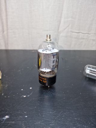 Lote Válvulas Electrónicas Sylvania Haltron Tungsr