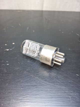 Lote Válvulas Electrónicas Sylvania Haltron Tungsr