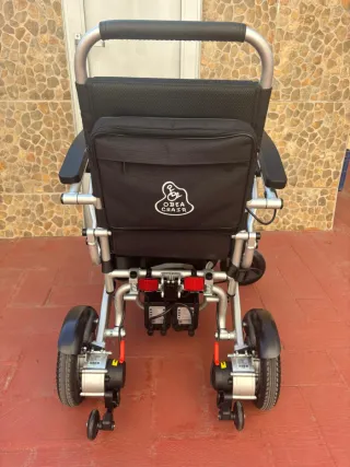Silla de ruedas eléctrica