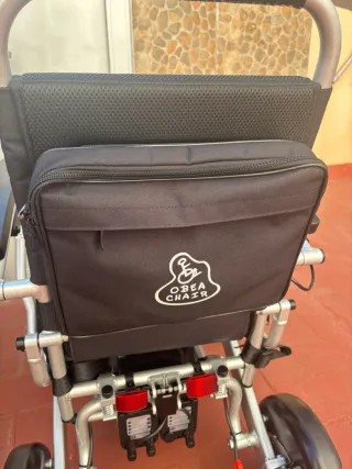 Silla de ruedas eléctrica