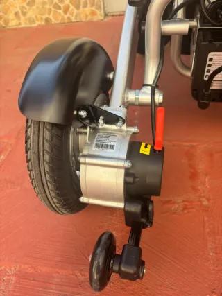 Silla de ruedas eléctrica