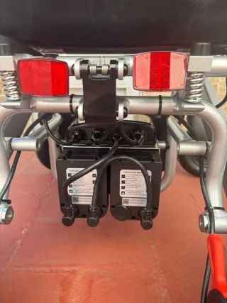 Silla de ruedas eléctrica