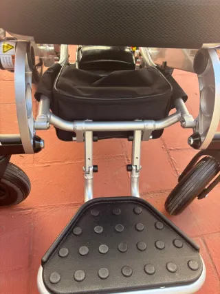 Silla de ruedas eléctrica