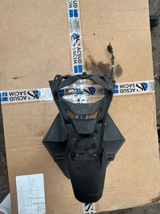 Portamatriculas Kymco AK 550 (2019)