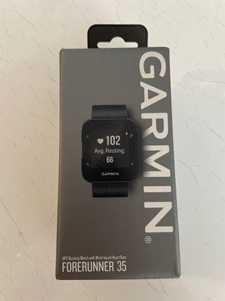 Garmin Forerunner 35 GPS Reloj Running Negro