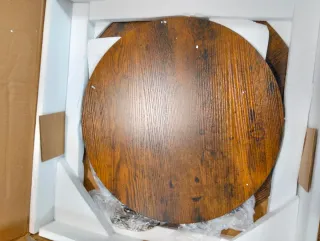 Set 2 Mesas de Centro Redondas VASAGLE LCT041K01