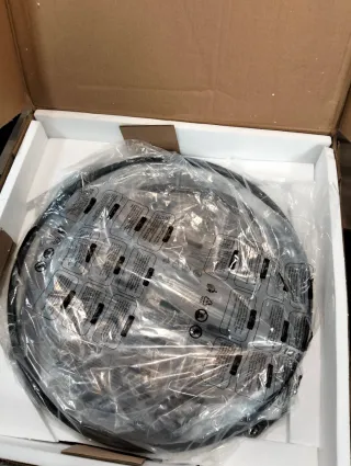 Set 2 Mesas de Centro Redondas VASAGLE LCT041K01