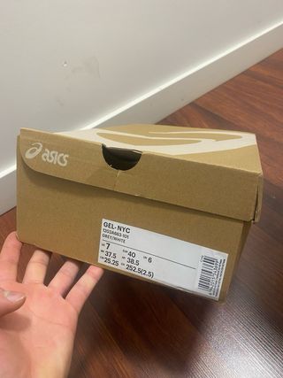 Asics Gel Zapatillas Deportivas Plata/Blanco