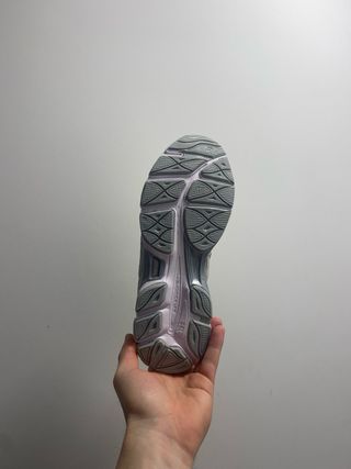 Asics Gel Zapatillas Deportivas Plata/Blanco