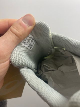 Asics Gel Zapatillas Deportivas Plata/Blanco