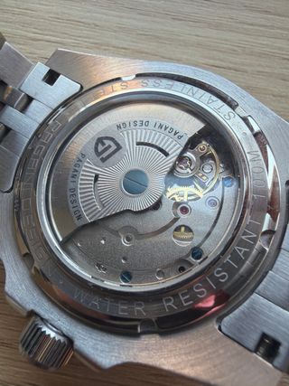 Confezione di 3 Orologi Automatici Pagani Design