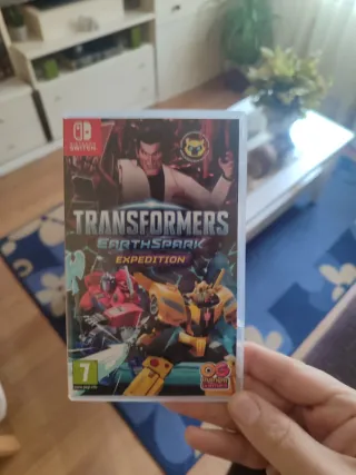 Juego Nintendo Switch Transformers Earthspark