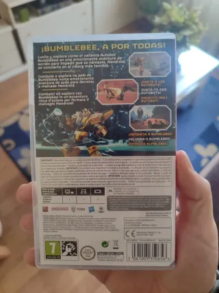 Juego Nintendo Switch Transformers Earthspark