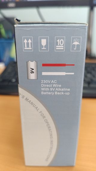 Detector de humo y calor fotoeléctrico