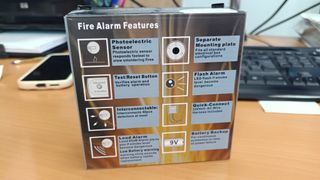 Detector de humo y calor fotoeléctrico