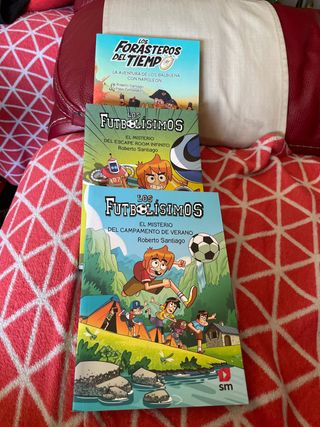 Los Futbolísimos 27,28 y los forasteros 20