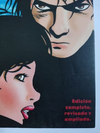 Cómic FIRMADO Sangre de barrio (Jaime Martín)