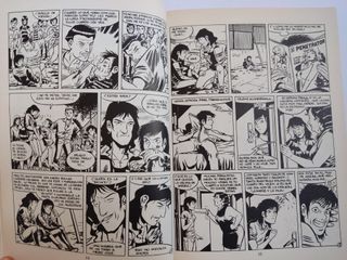 Cómic FIRMADO Sangre de barrio (Jaime Martín)