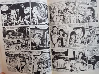 Cómic FIRMADO Sangre de barrio (Jaime Martín)