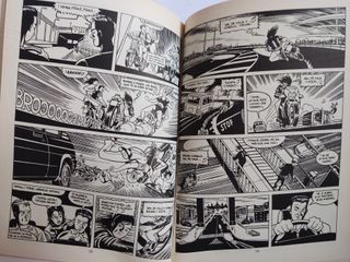 Cómic FIRMADO Sangre de barrio (Jaime Martín)