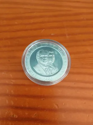 Moneda Plata Olimpiada Barcelona 1992
