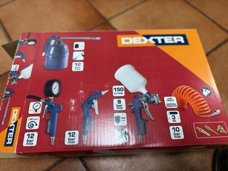 Compresor Bessell BW-242J 24L 2HP con accesorios