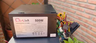 Fuente Alimentación PC L-Link 500W ATX P4