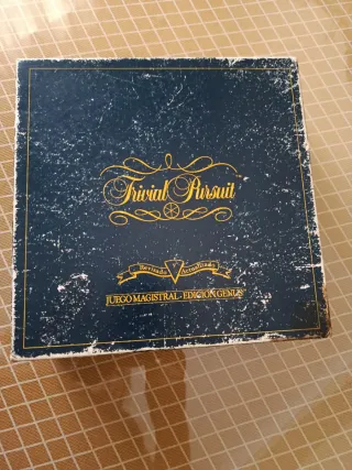 Trivial Pursuit Juego Magistral Edición Genus